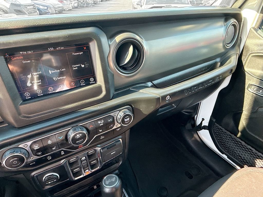 Used 2022 Jeep Wrangler Unlimited Sport image 24