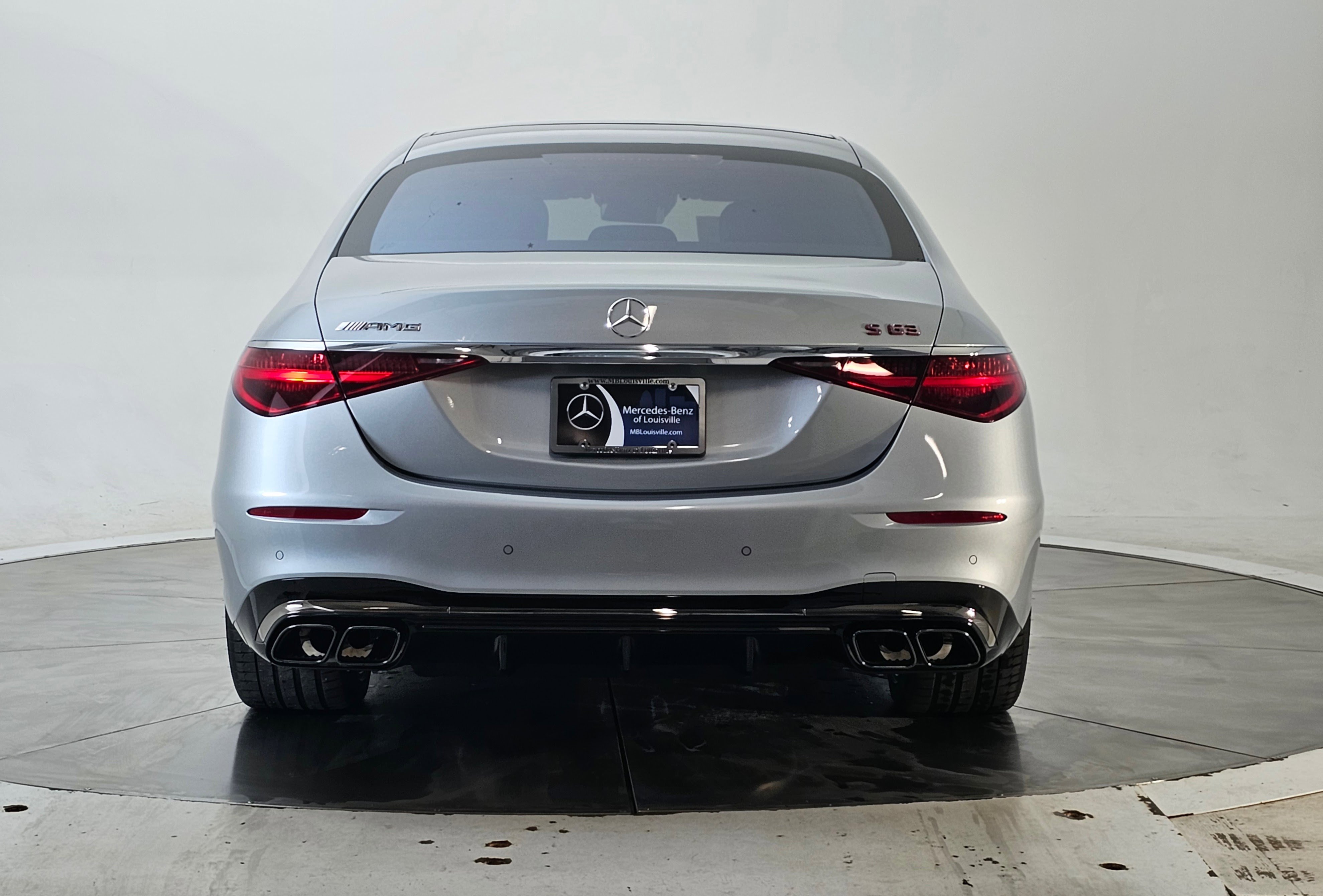 New 2026 Mercedes-Benz S 63 AMG S image 5