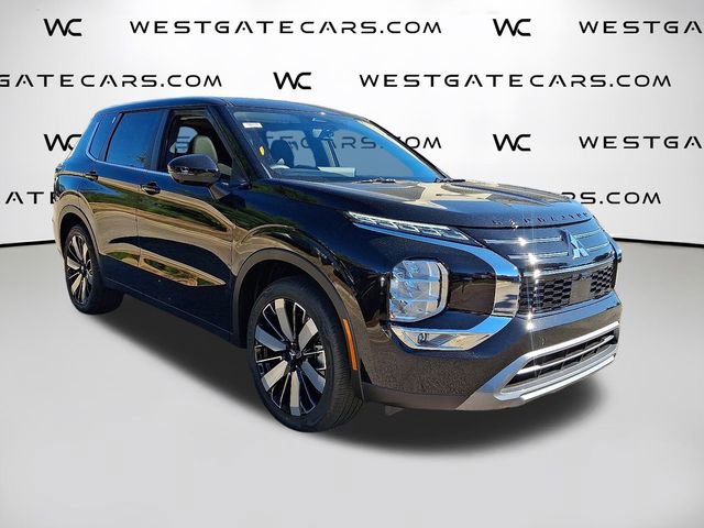 New 2025 Mitsubishi Outlander SE video 2