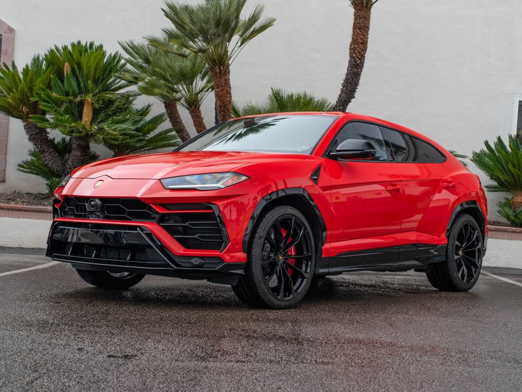 Used 2022 Lamborghini Urus AWD/4WD image 36