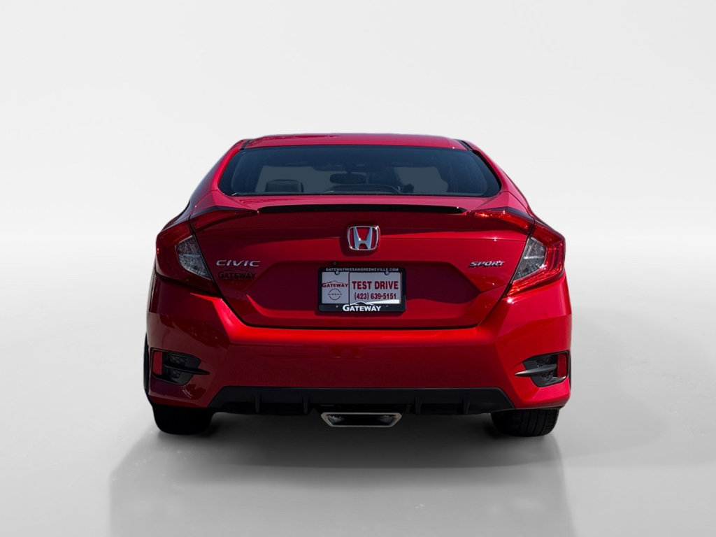 Used 2020 Honda Civic Sport image 5
