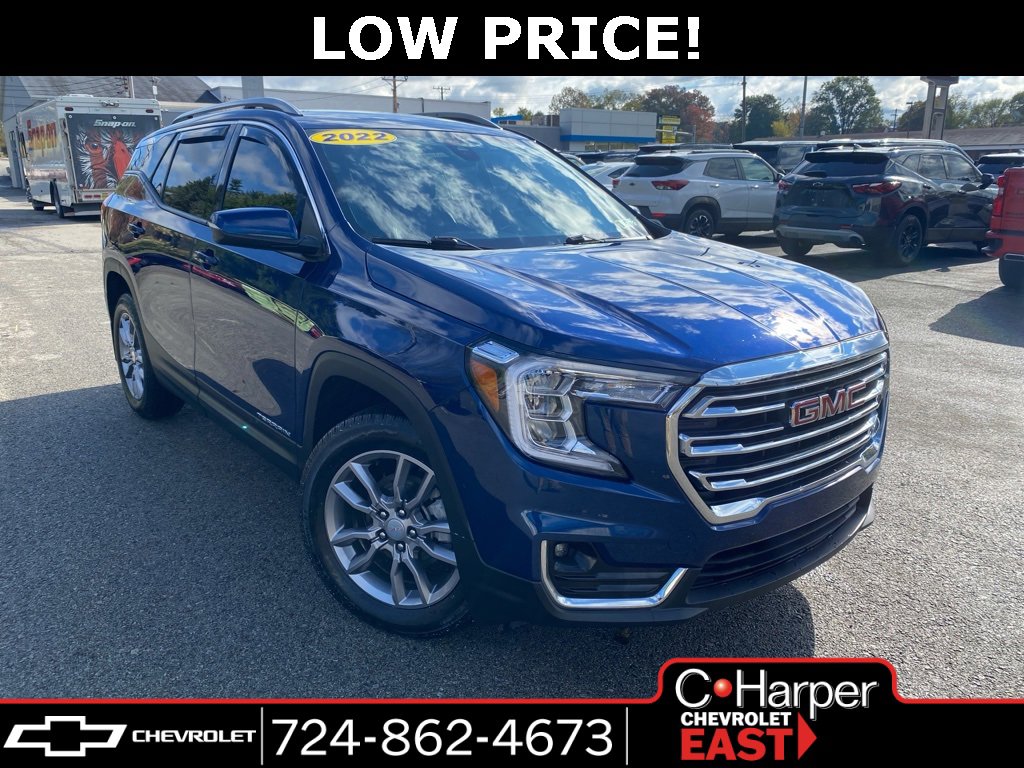 Certified 2022 GMC Terrain SLT w/ LPO, Floor Liner Package