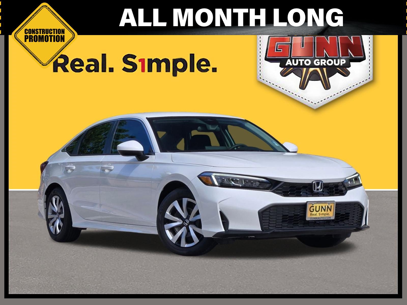 Used 2026 Honda Civic LX