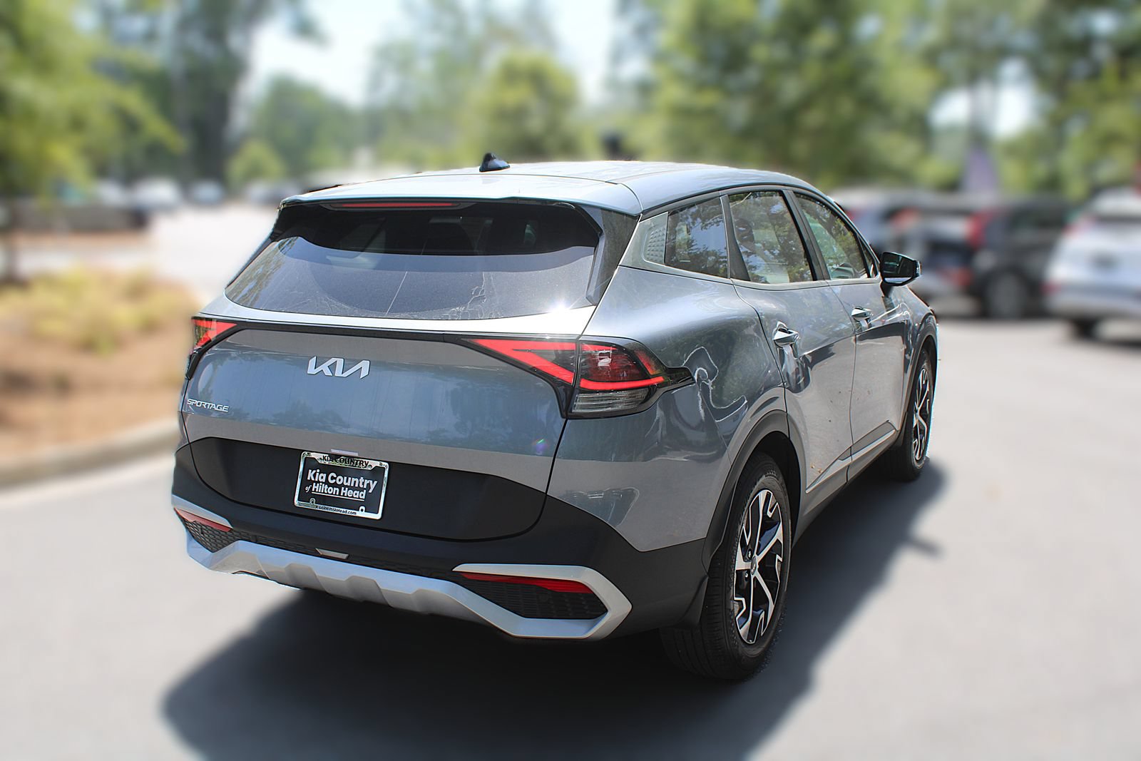 Certified 2024 Kia Sportage EX FWD image 11