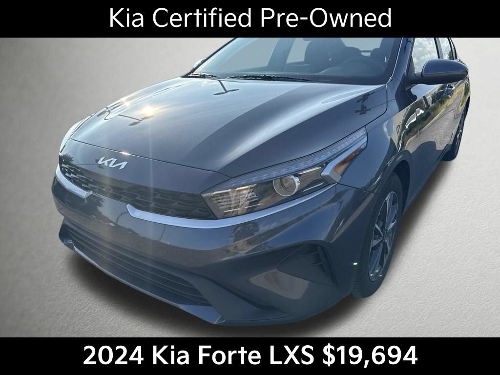 Certified 2024 Kia Forte LXS FWD image 8