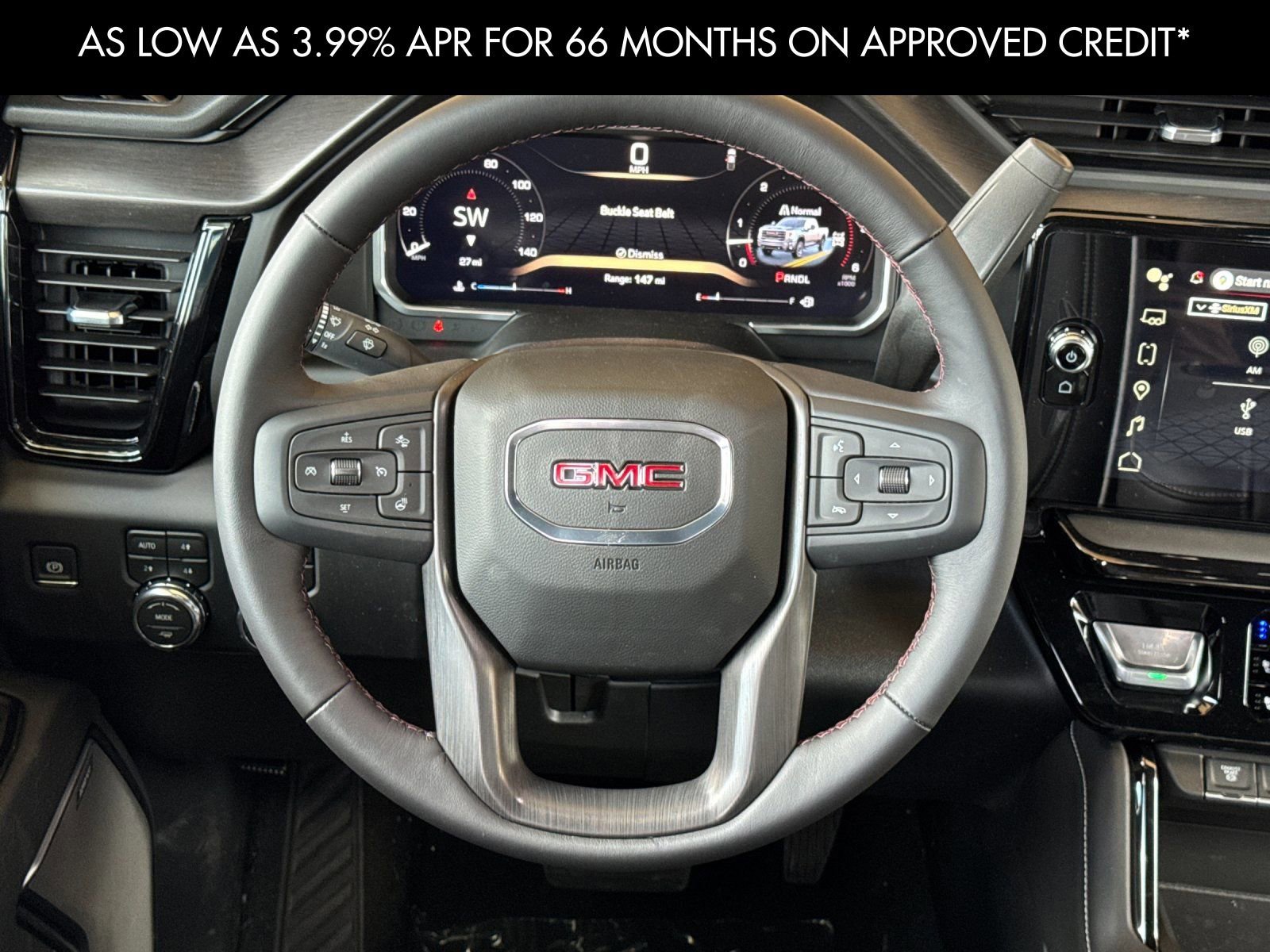 New 2026 GMC Sierra 2500 AT4X AWD/4WD image 14