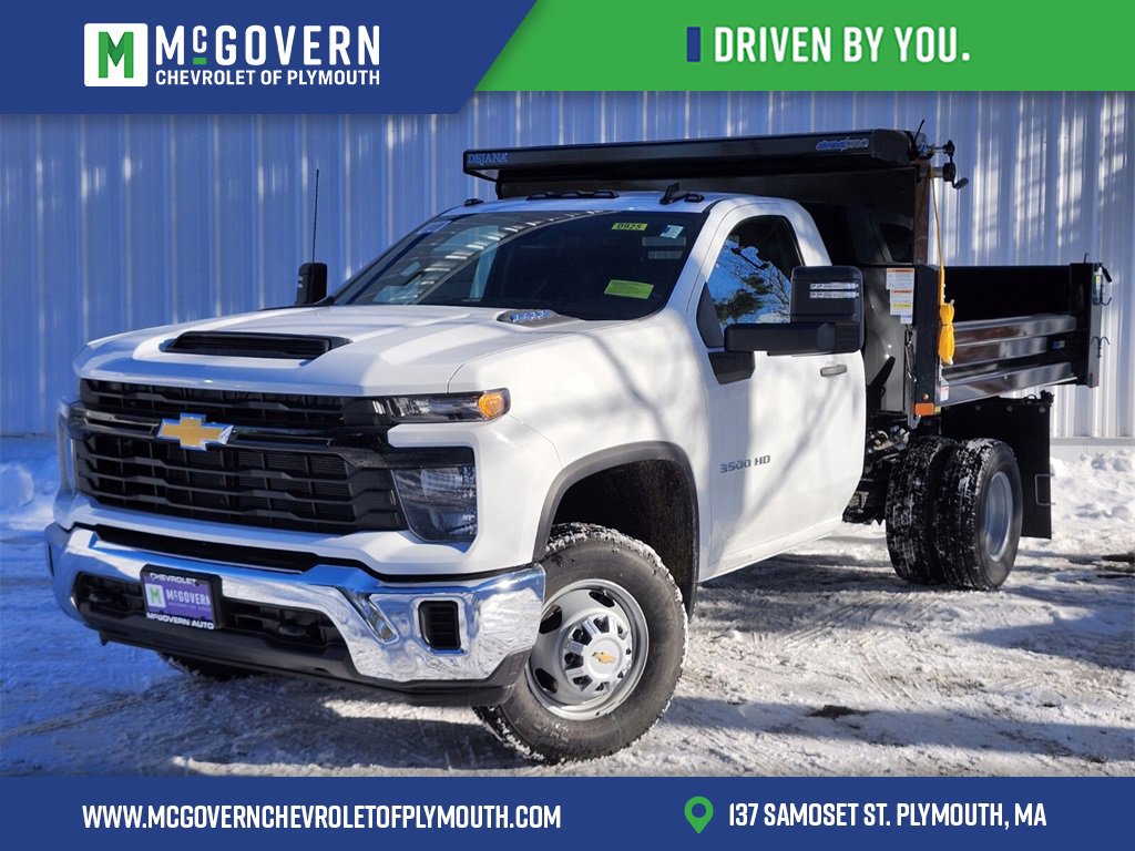 New 2026 Chevrolet Silverado 3500 W/T w/ WT Convenience Package