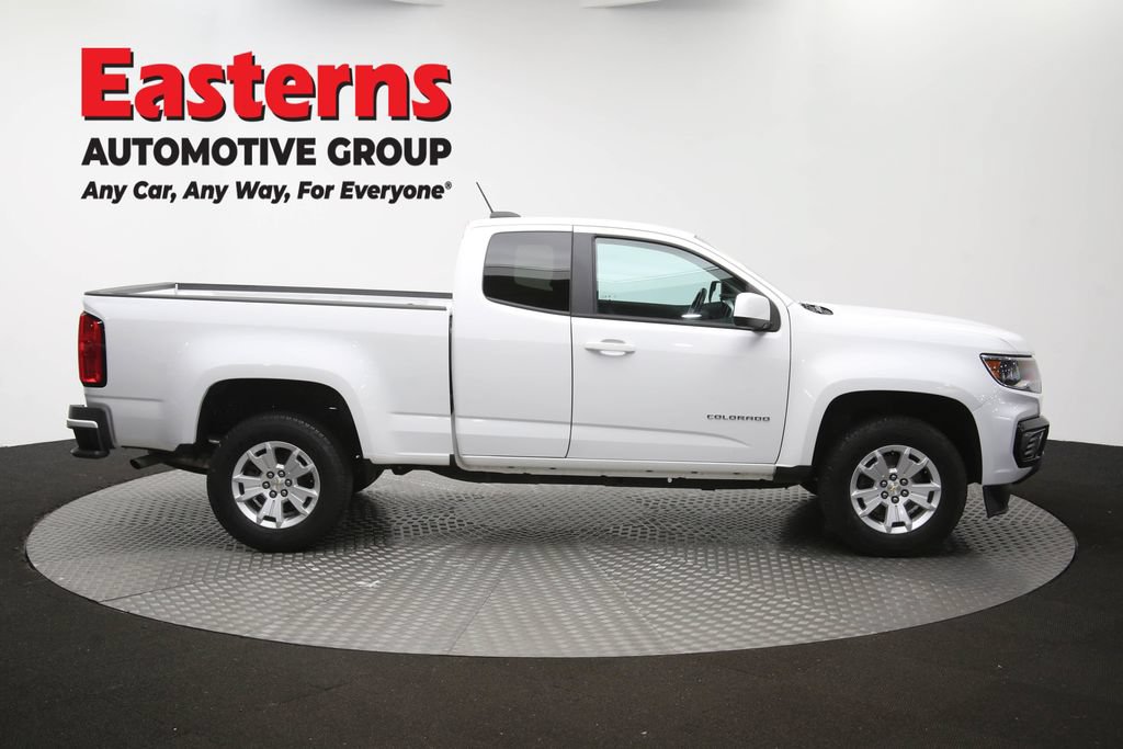 Used 2022 Chevrolet Colorado LT w/ Fleet Safety Package RWD image 47