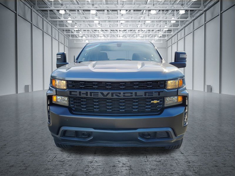 Certified 2021 Chevrolet Silverado 1500 W/T w/ WT Value Package AWD/4WD image 3