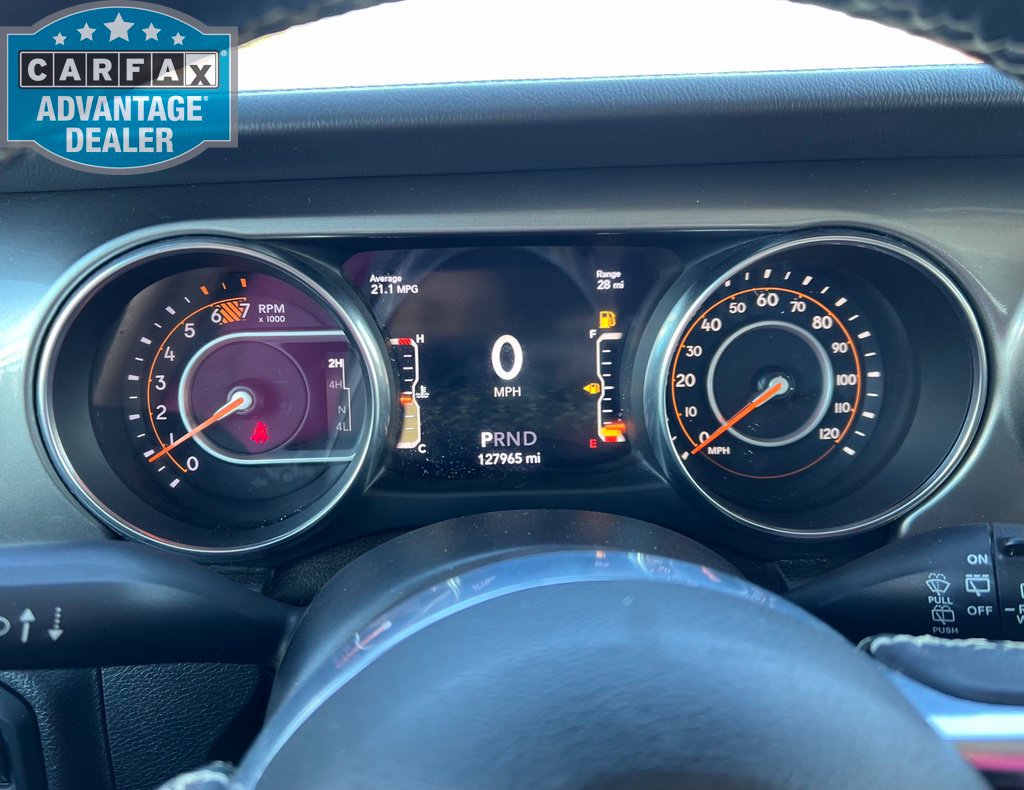 Used 2019 Jeep Wrangler Unlimited Sahara w/ Safety Group AWD/4WD image 12