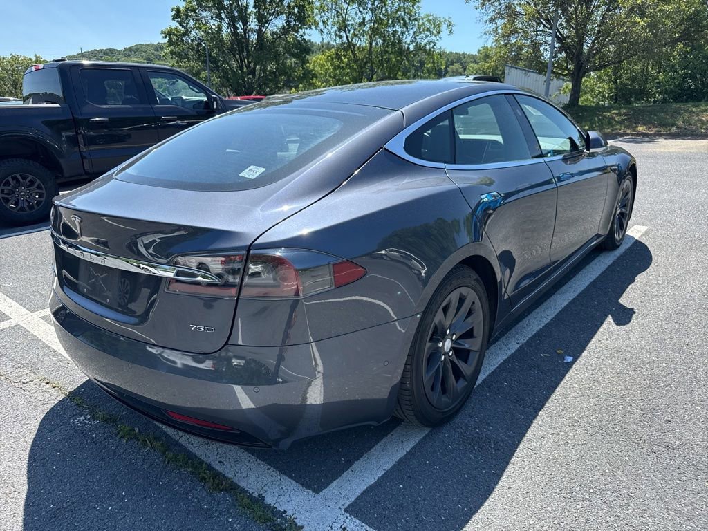 Used 2017 Tesla Model S 75D AWD/4WD image 4