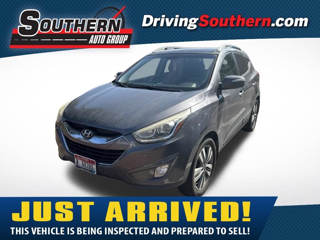 Used 2014 Hyundai Tucson Limited w/ Technology Package 02