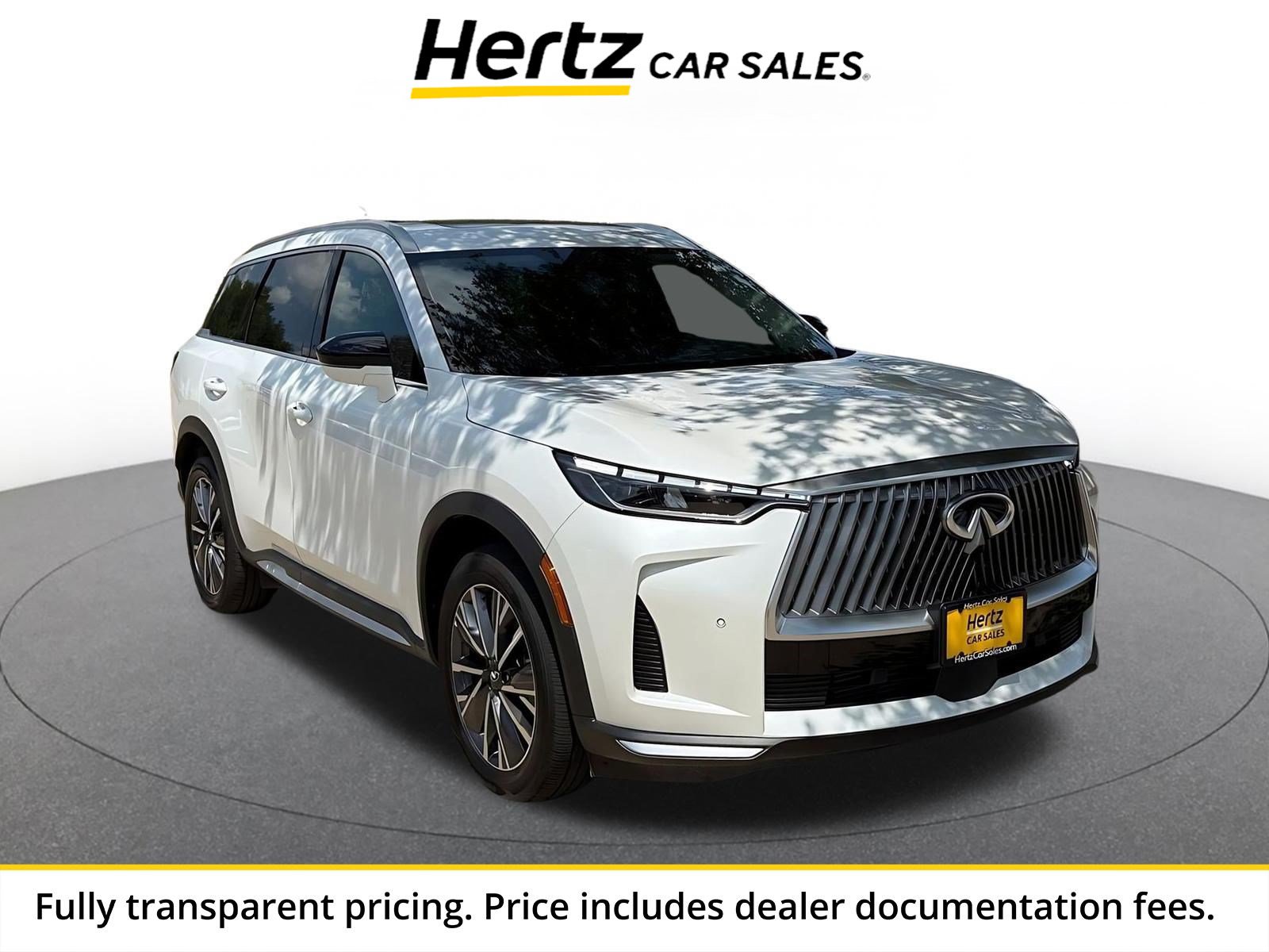 Used 2026 INFINITI QX60 Luxe