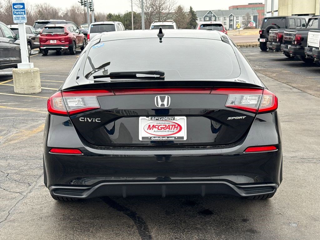 Certified 2024 Honda Civic Sport image 10
