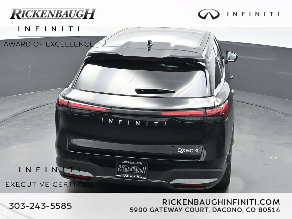 Certified 2026 INFINITI QX60 Pure w/ Cargo Package AWD/4WD image 36