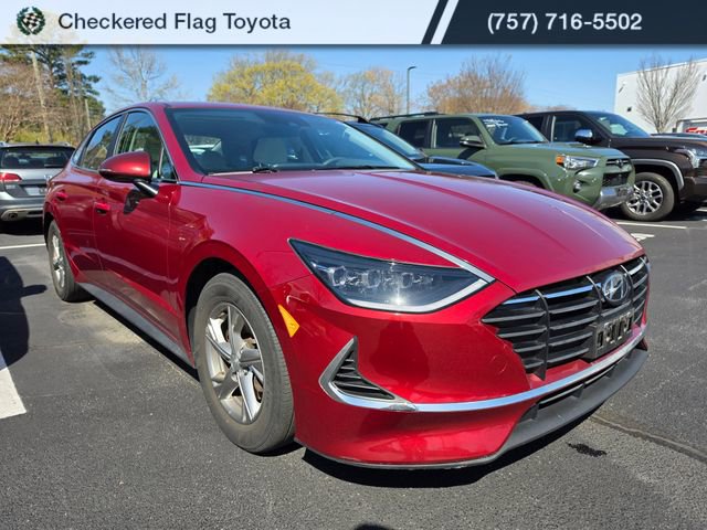 Used 2023 Hyundai Sonata SE w/ Cargo Package FWD image 3