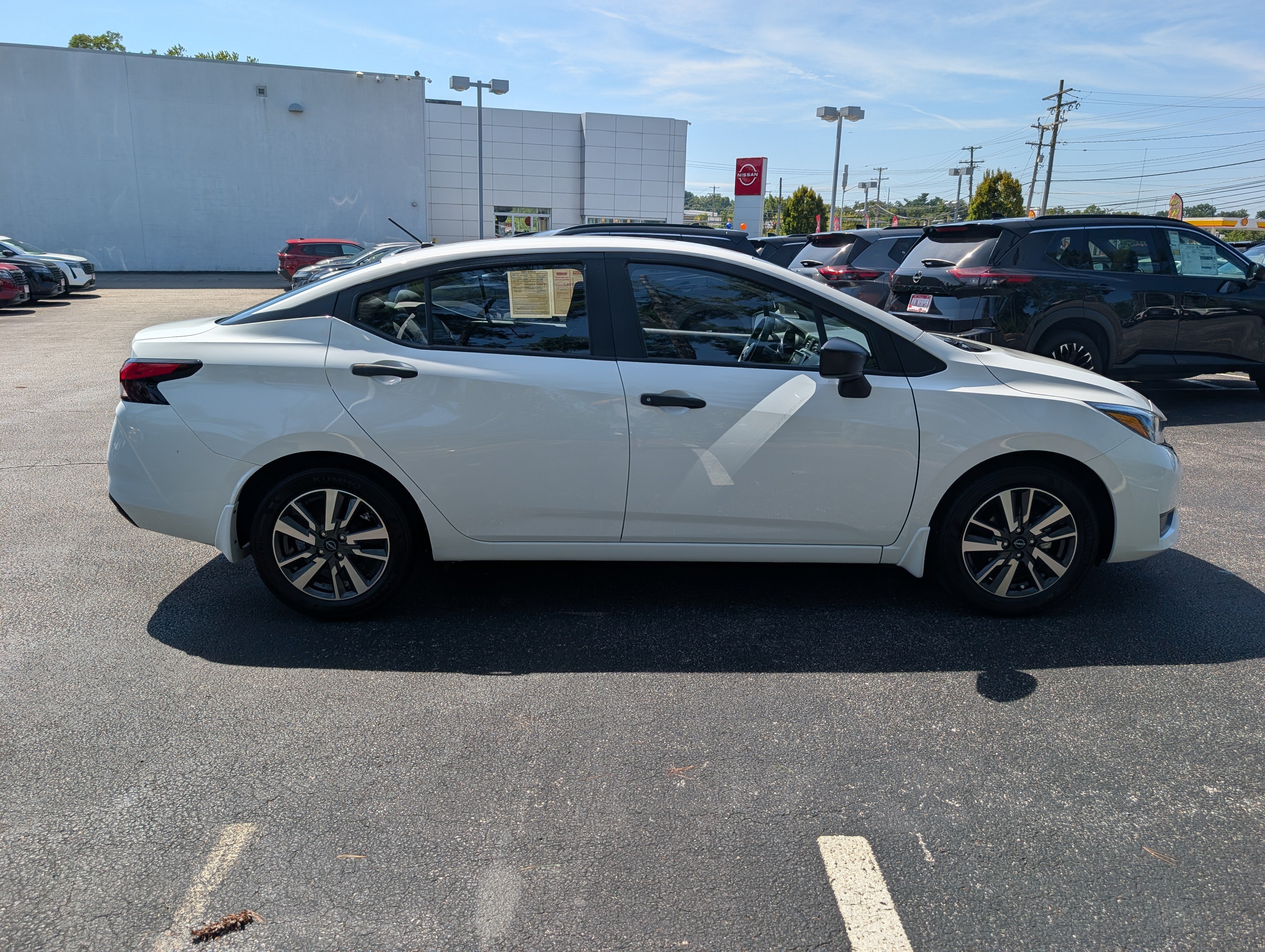 Certified 2025 Nissan Versa S w/ S Plus Package FWD image 2