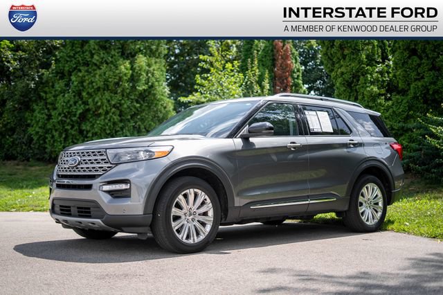 Used 2023 Ford Explorer Limited w/ Limited Technology Package