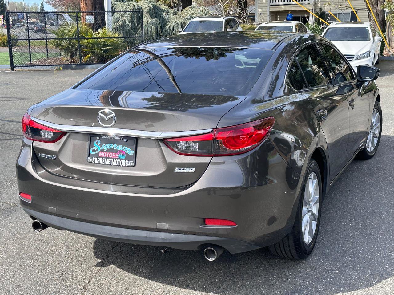 Used 2016 MAZDA MAZDA6 Sport FWD image 8