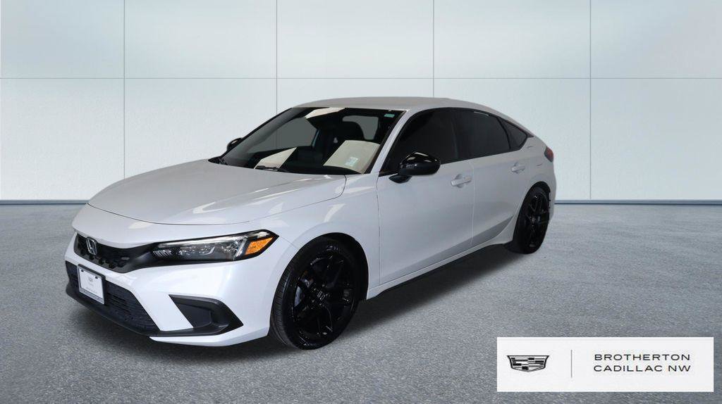 Used 2022 Honda Civic Sport 360° Tour