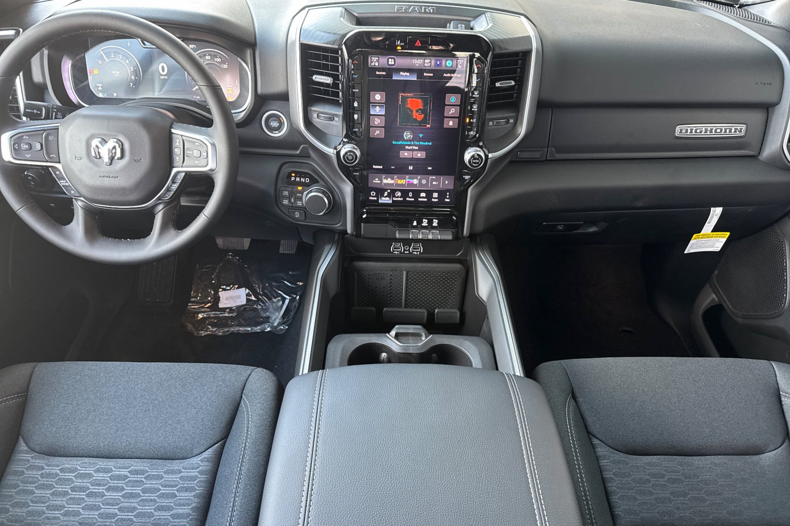 New 2026 RAM 1500 Big Horn AWD/4WD image 12