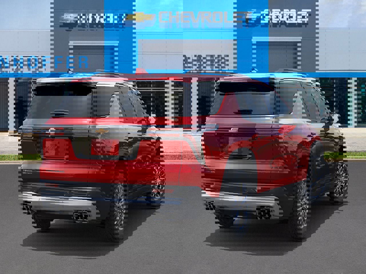 New 2026 Chevrolet Traverse LT w/ Driver Confidence Package image 4