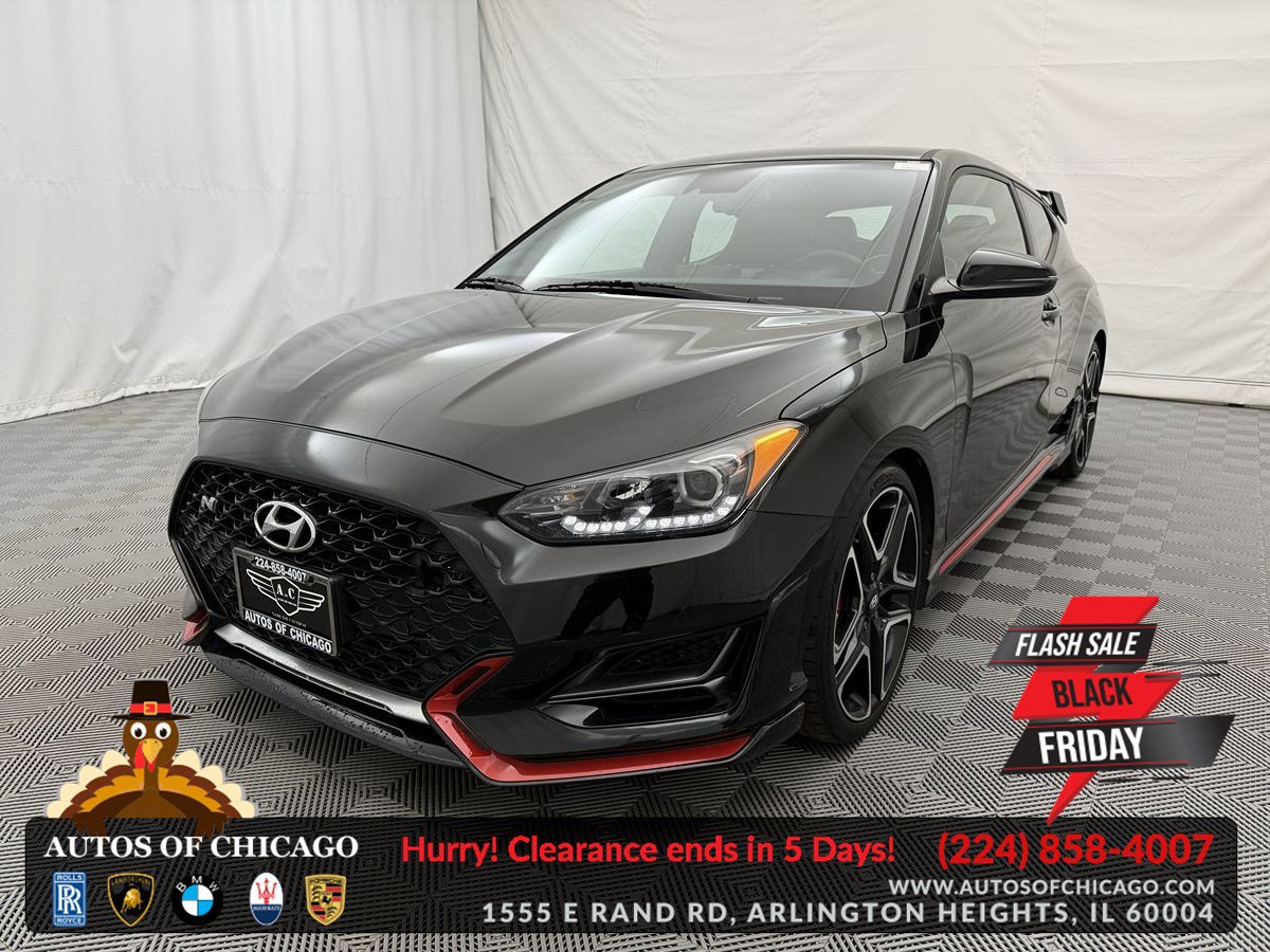 Used 2022 Hyundai Veloster N