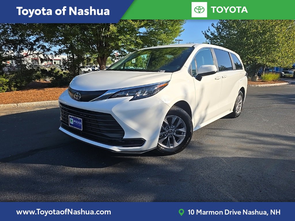 Used 2025 Toyota Sienna LE