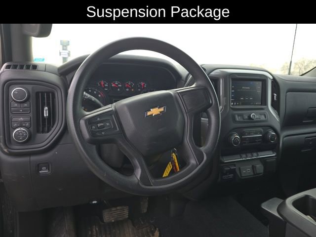 Used 2022 Chevrolet Silverado 2500 Custom w/ Custom Value Package image 8