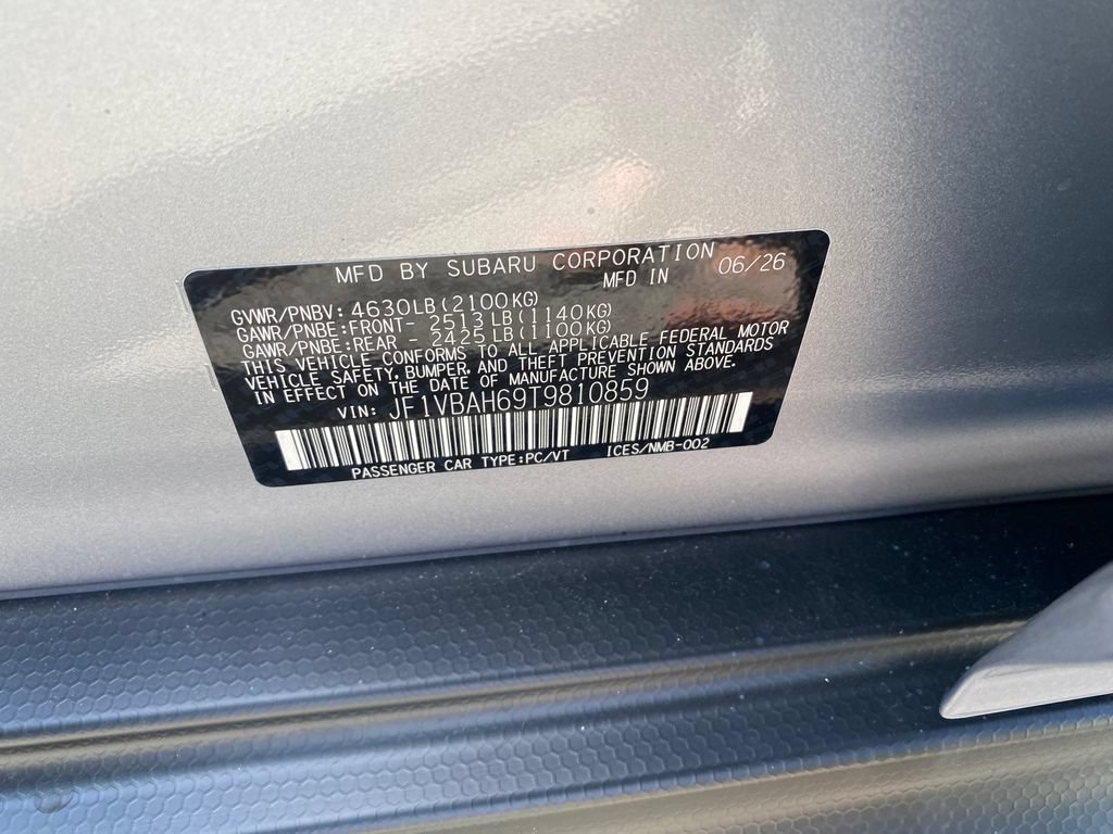 New 2026 Subaru WRX Premium AWD/4WD image 23