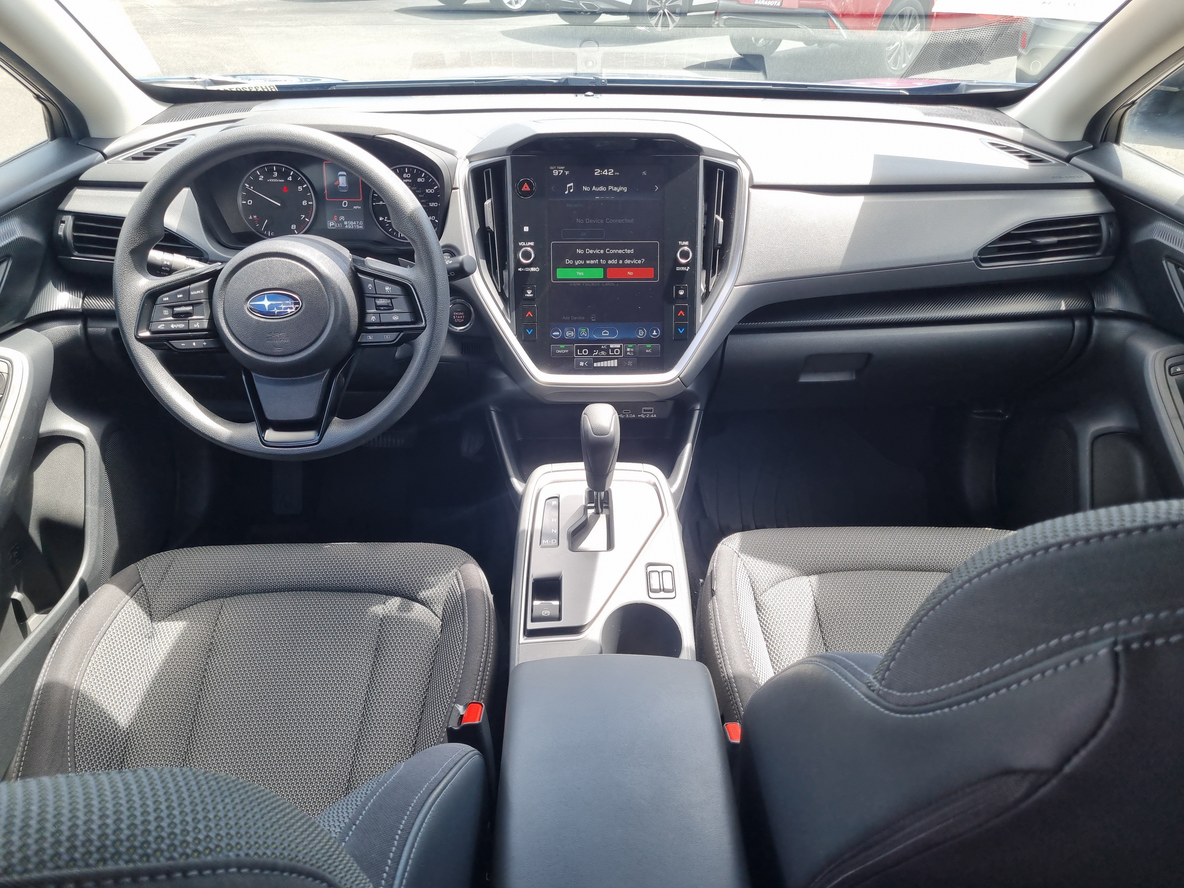 Certified 2024 Subaru Crosstrek 2.0i Premium AWD/4WD image 13
