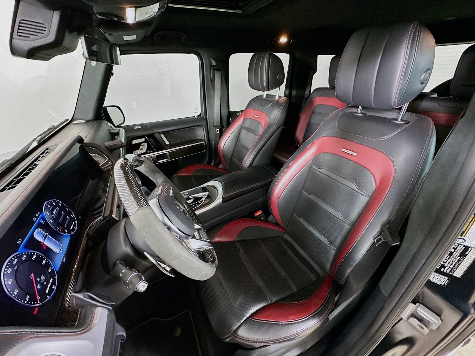 Used 2023 Mercedes-Benz G 63 AMG 4MATIC w/ G Manufaktur Interior Package image 33
