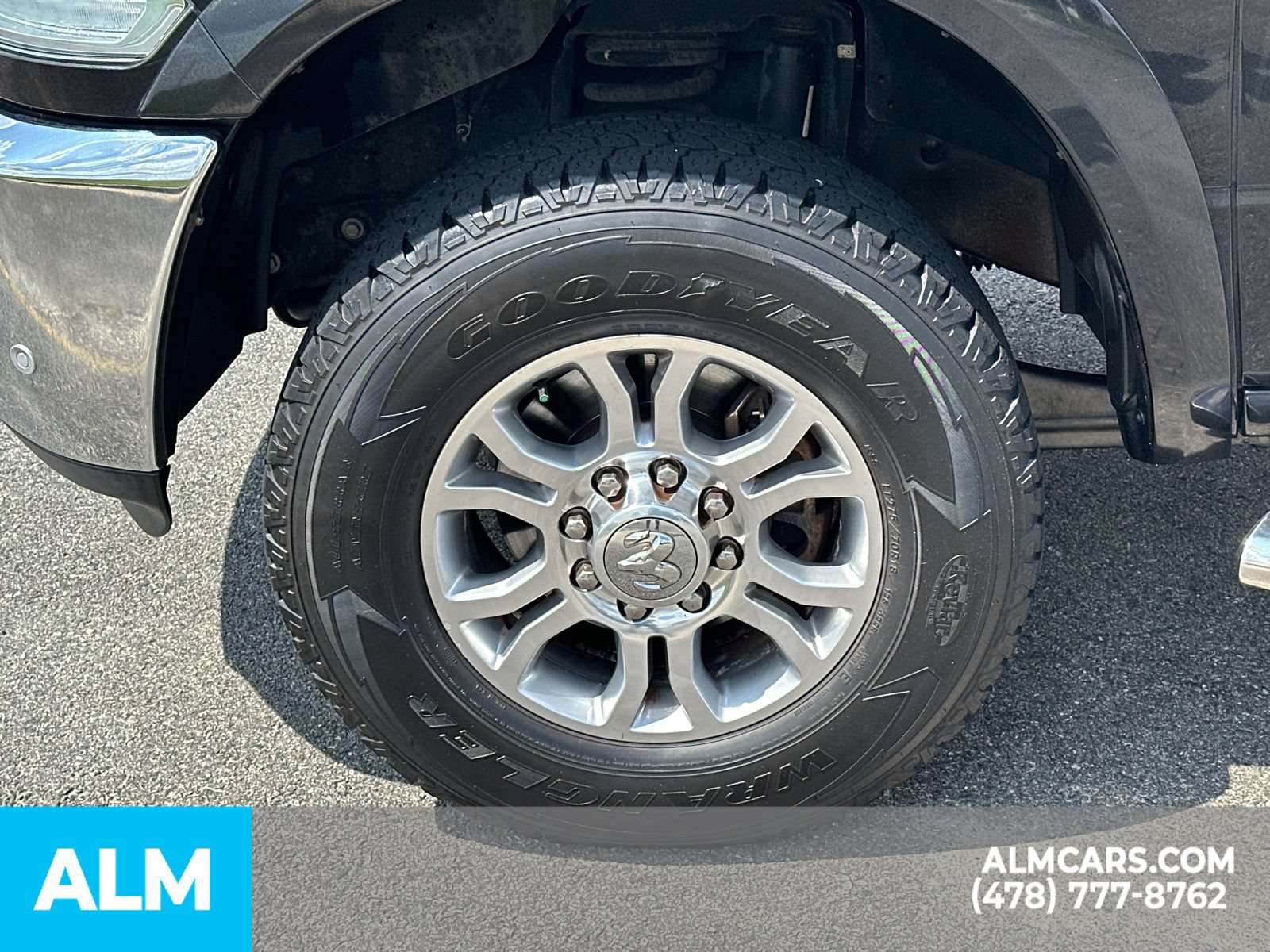 Used 2016 RAM 2500 Laramie AWD/4WD image 12