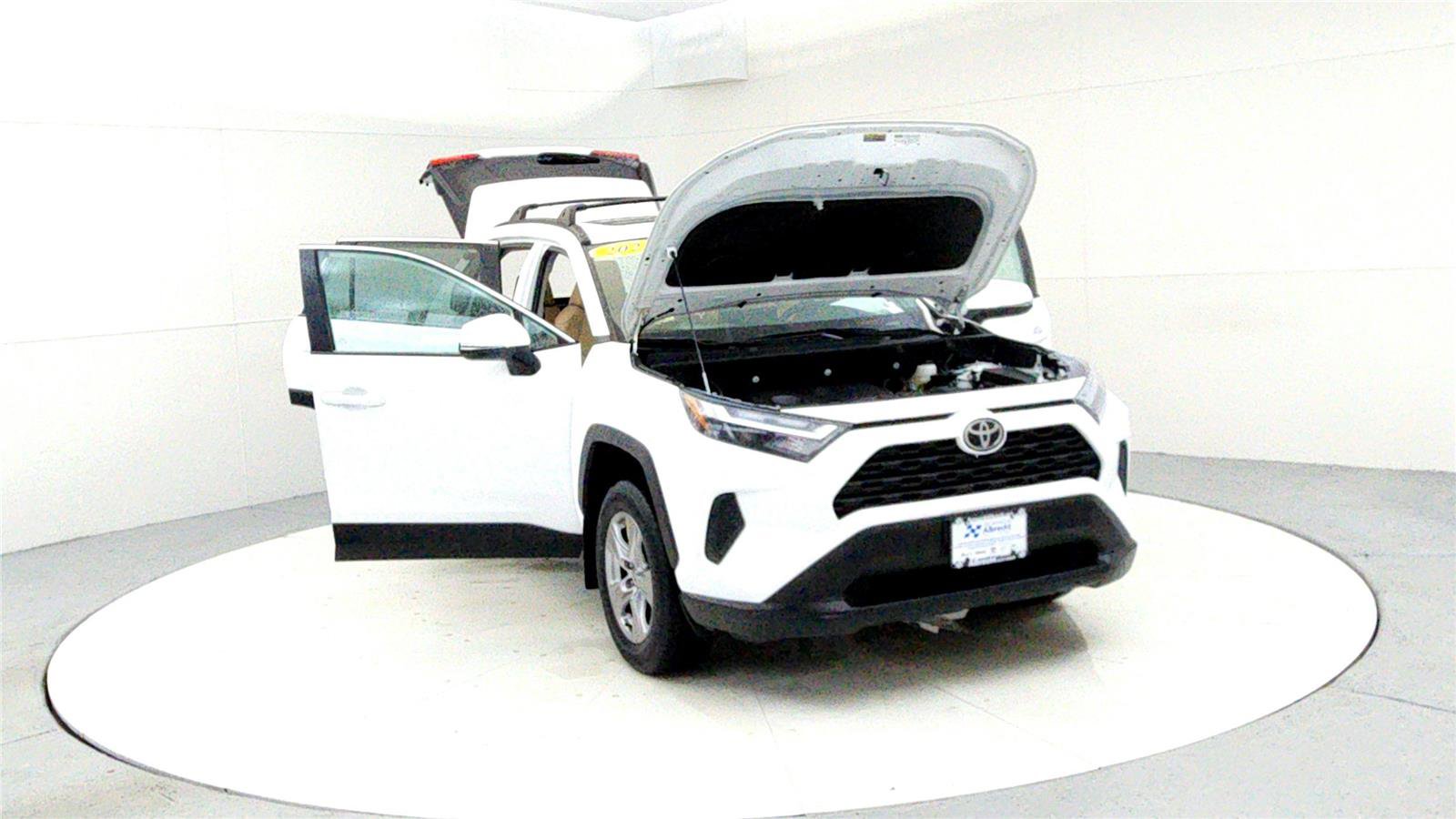 Certified 2023 Toyota RAV4 XLE image 9