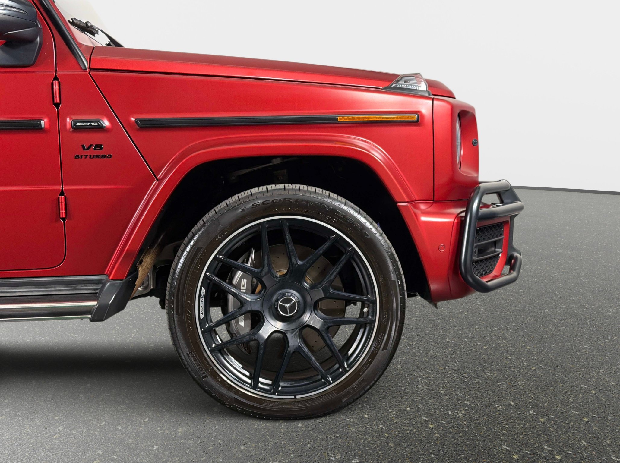 Used 2021 Mercedes-Benz G 63 AMG 4MATIC image 3