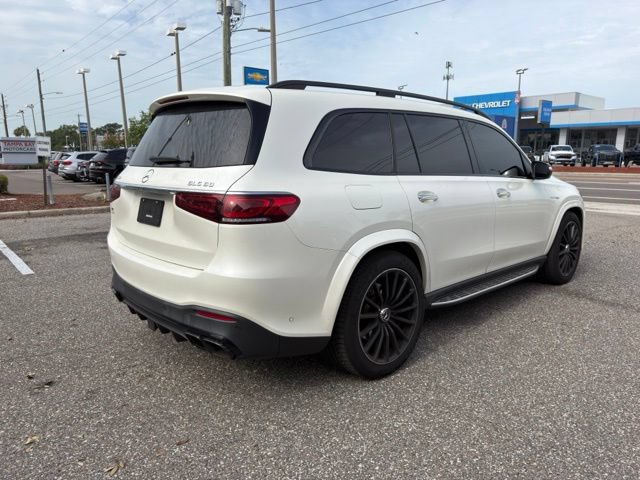 Used 2023 Mercedes-Benz GLS 63 AMG 4MATIC image 4