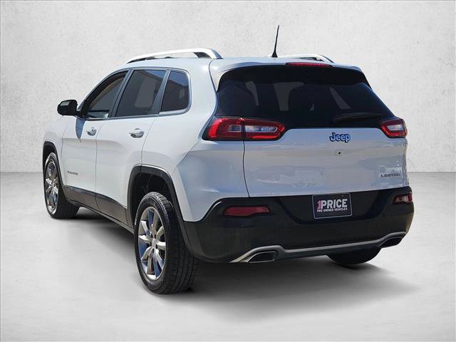 Used 2018 Jeep Cherokee Limited w/ Technology Group image 7
