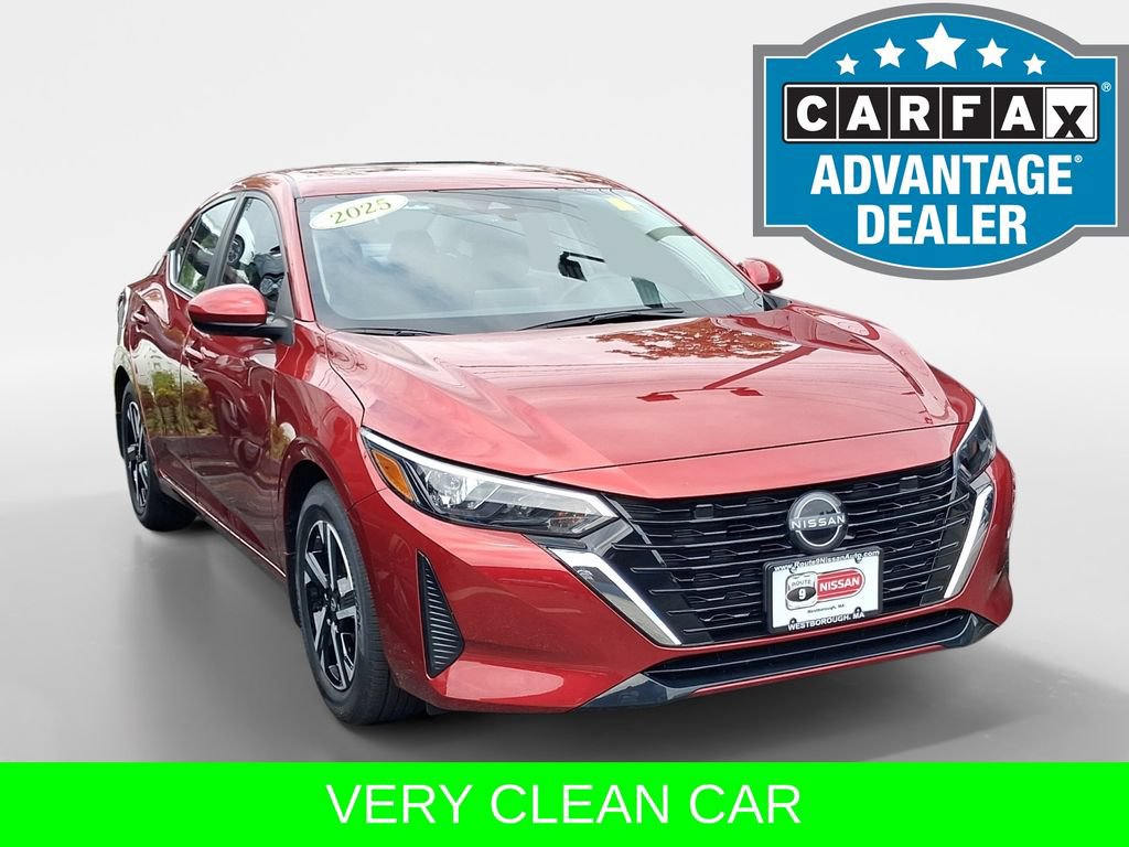 Used 2025 Nissan Sentra SV w/ All-Weather Package