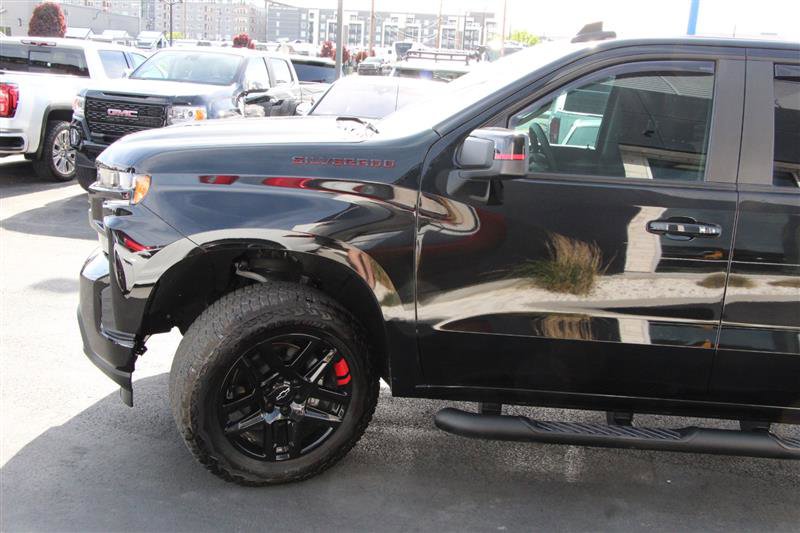 Used 2021 Chevrolet Silverado 1500 RST w/ Redline Edition AWD/4WD image 4