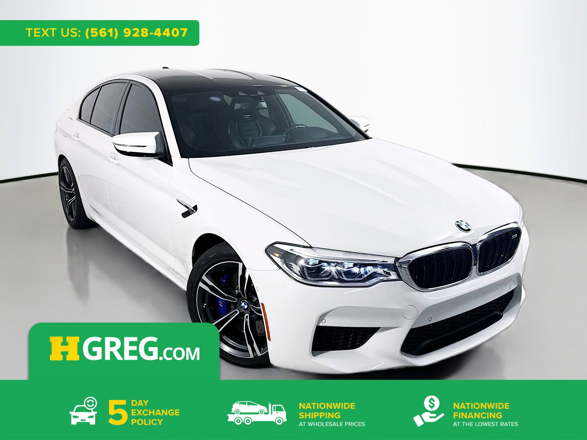 Used 2019 BMW M5 w/ Executive Package image 1