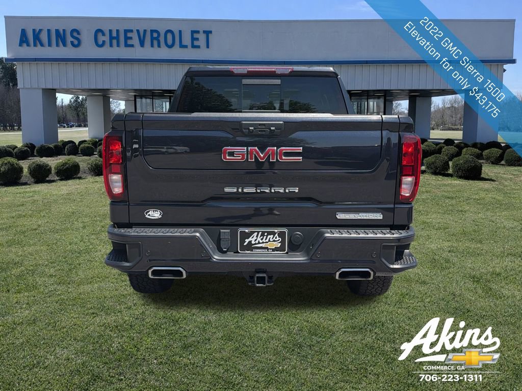 Used 2022 GMC Sierra 1500 Elevation w/ Elevation Premium Package AWD/4WD image 8