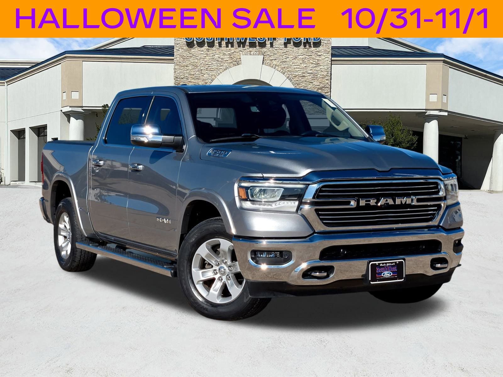 Used 2019 RAM 1500 Laramie