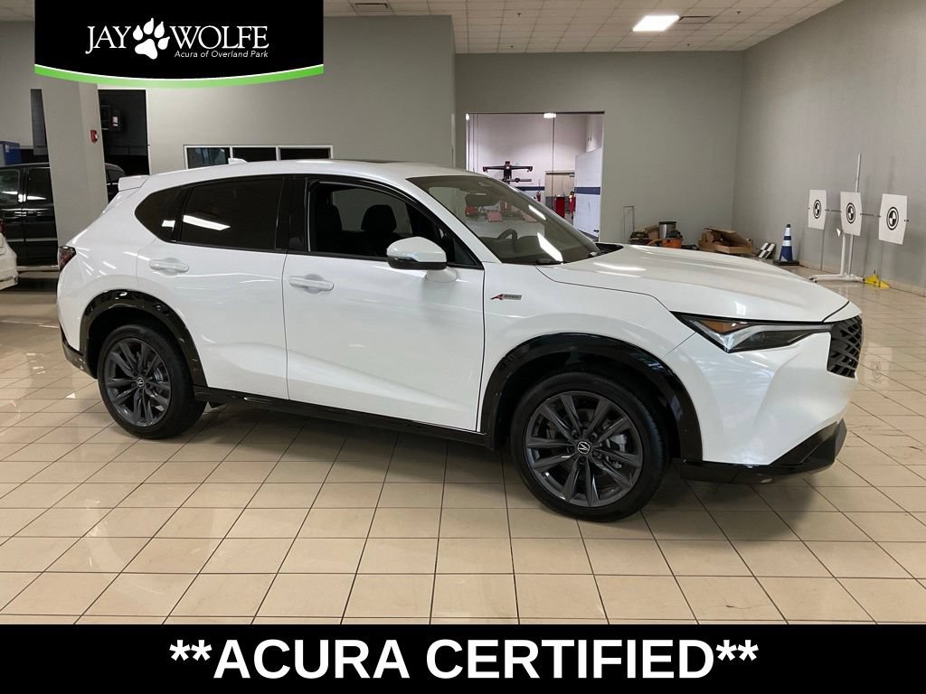 Certified 2025 Acura ADX A-Spec