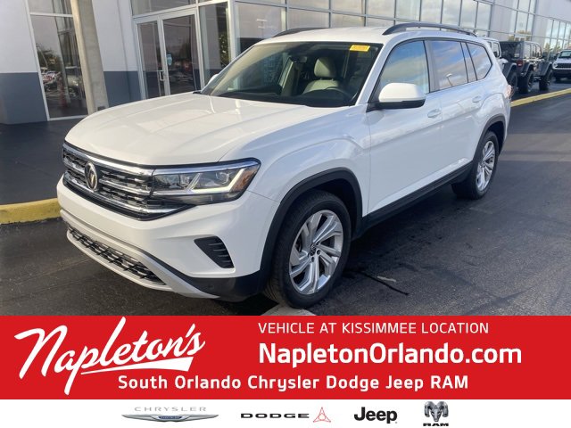 Used 2021 Volkswagen Atlas SE image 1