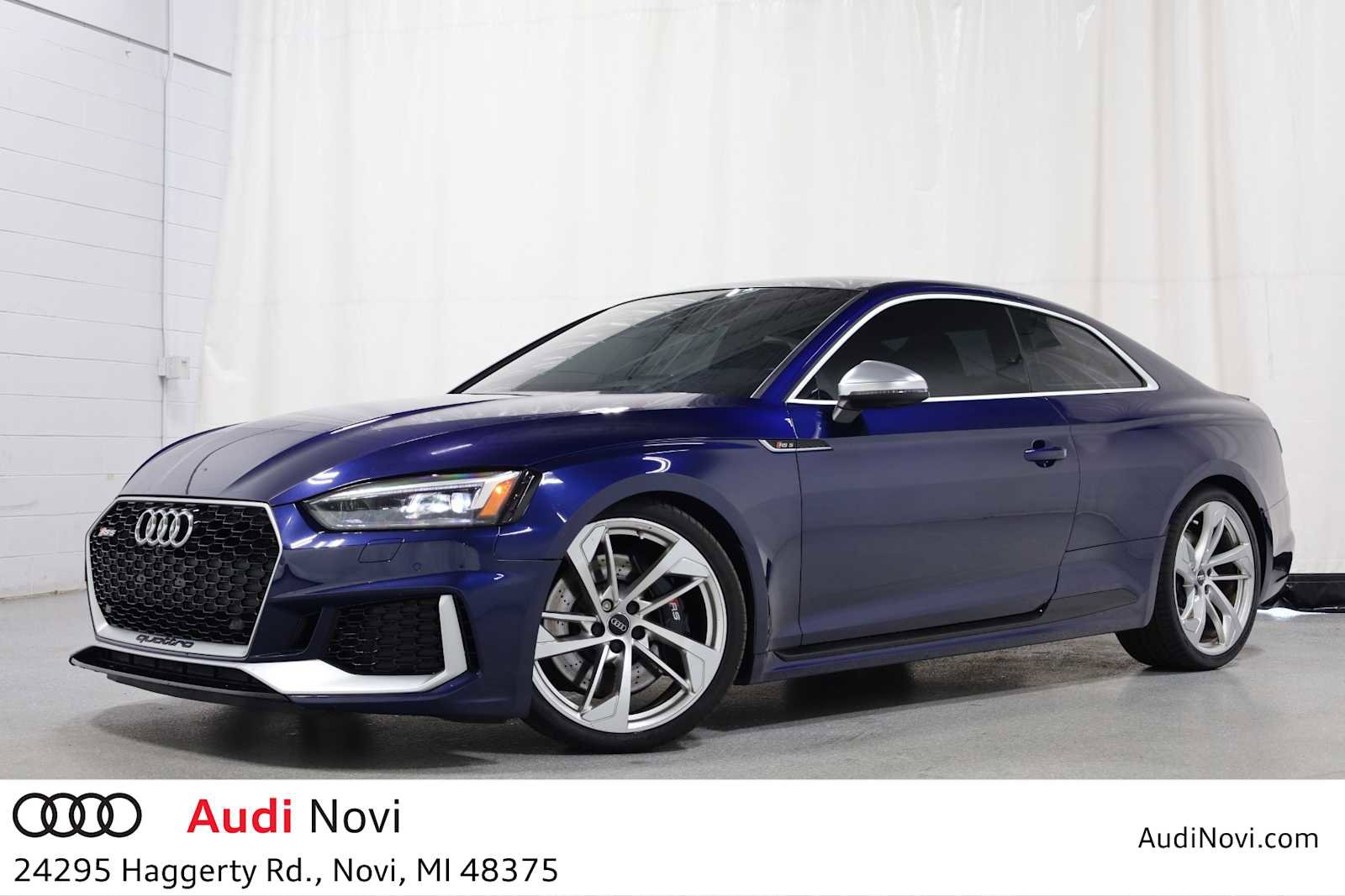 Used 2018 Audi RS 5