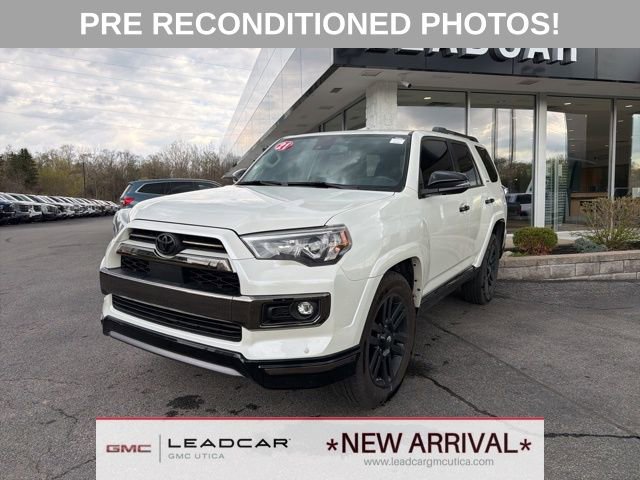 Used 2021 Toyota 4Runner Nightshade image 1