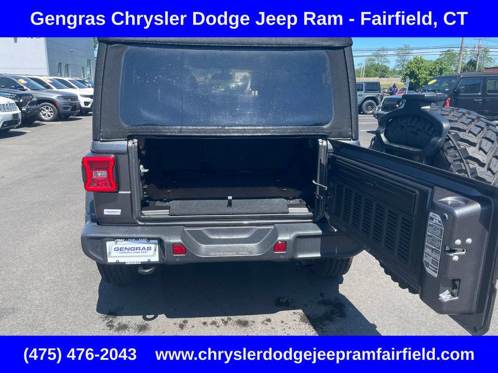 Used 2020 Jeep Wrangler Unlimited Sport AWD/4WD image 22