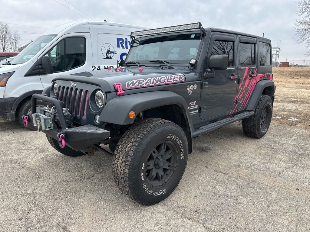 Used 2017 Jeep Wrangler Unlimited Sport w/ Connectivity Group image 16