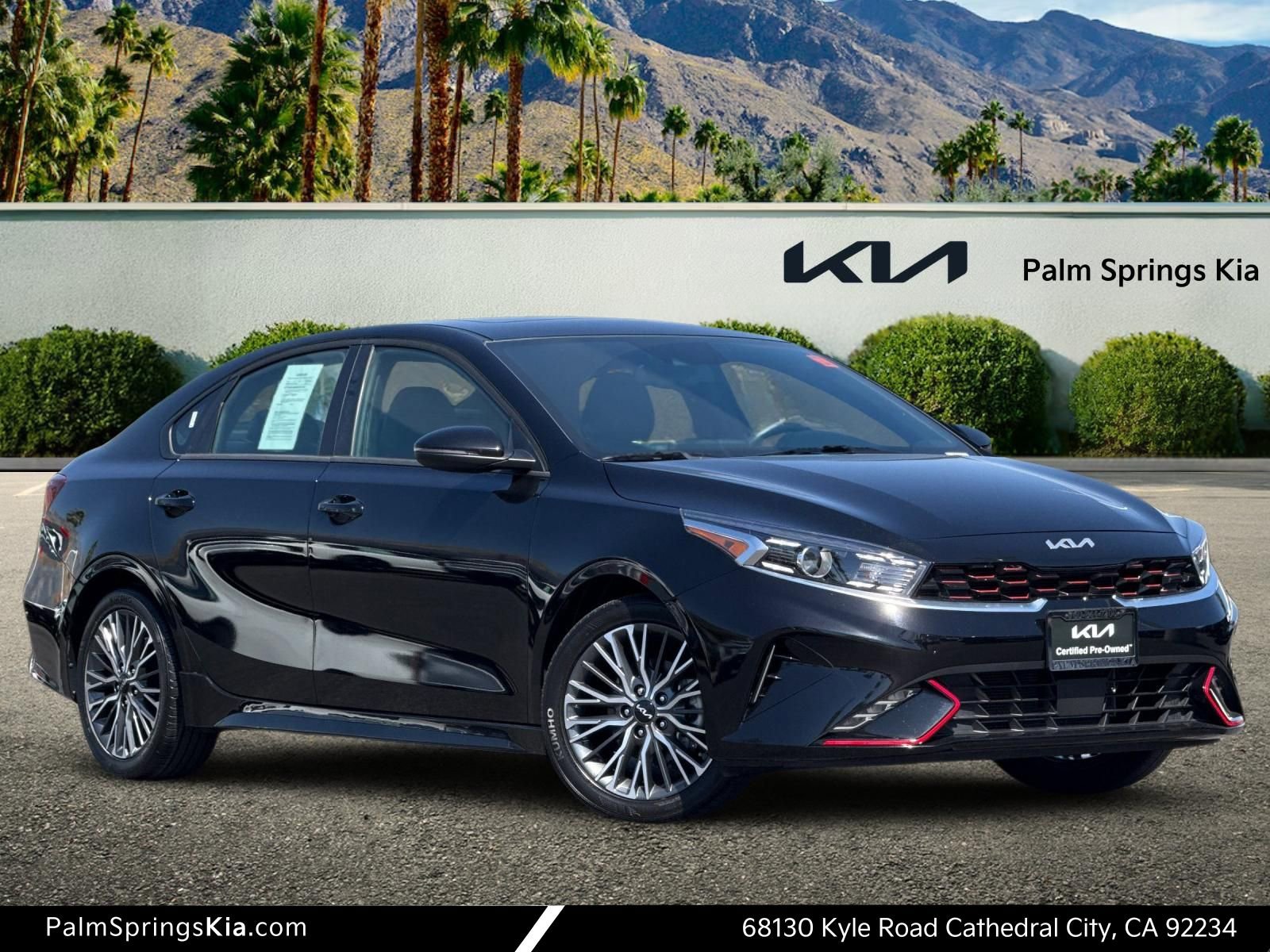 Used 2024 Kia Forte GT-Line w/ GT-Line Premium Package FWD image 1