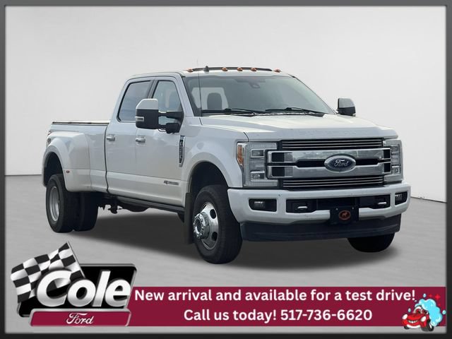 Certified 2019 Ford F350 Limited